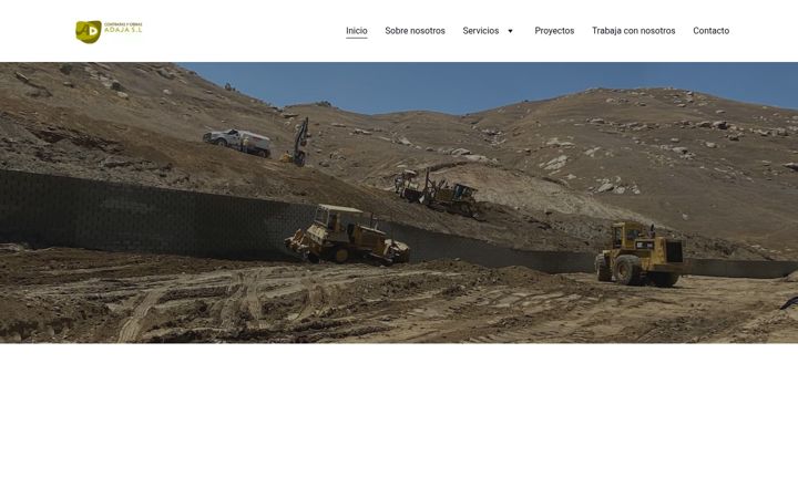Screenshot of contratasyobrasadaja.com
