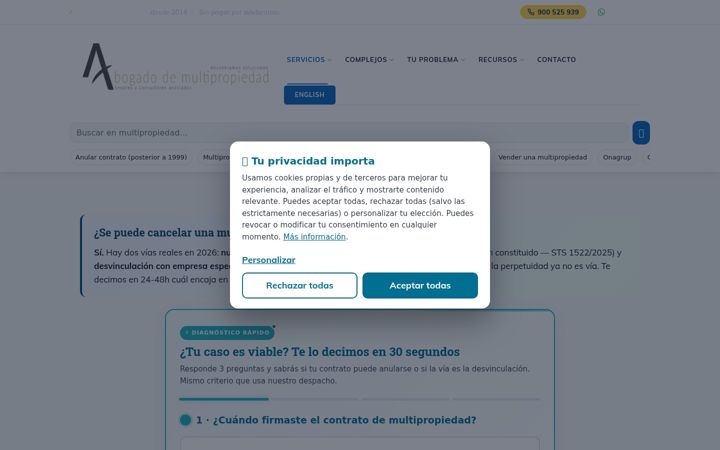 Képernyőkép: contratonuloabogados.es