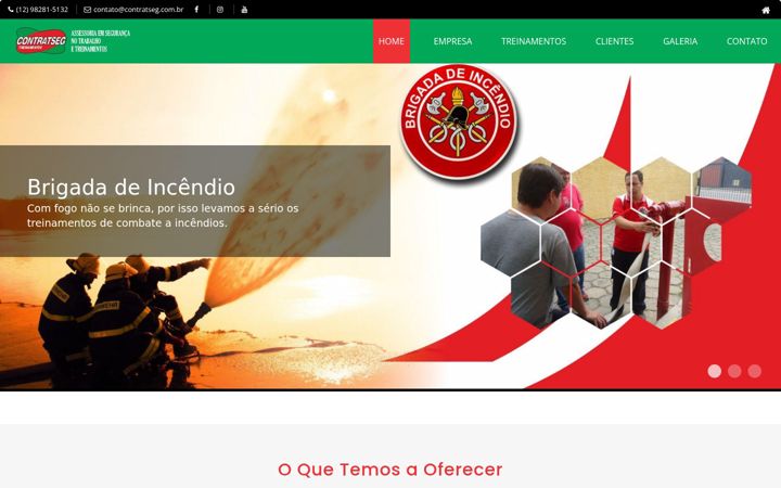 Snimka zaslona za contratseg.com.br