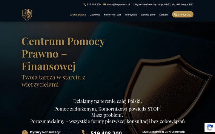 Screenshot of contraultimum.pl