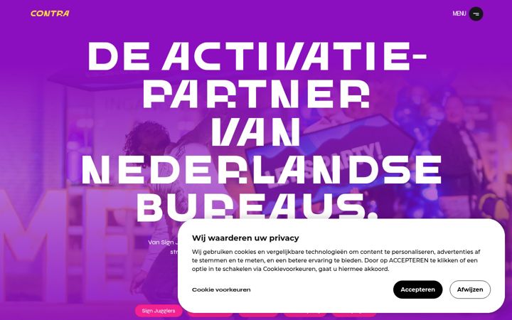 Screenshot of contraversial.com