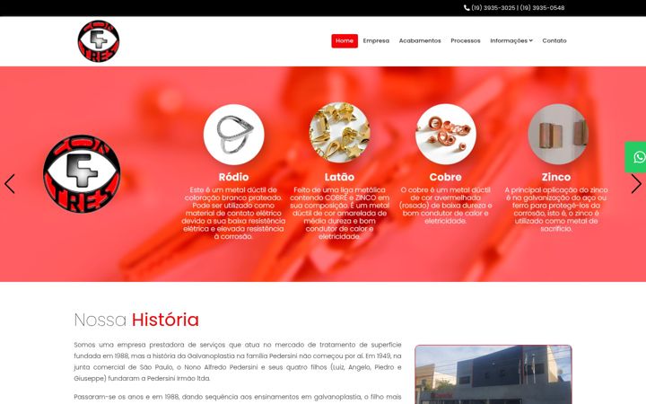 Screenshot of contrests.com.br