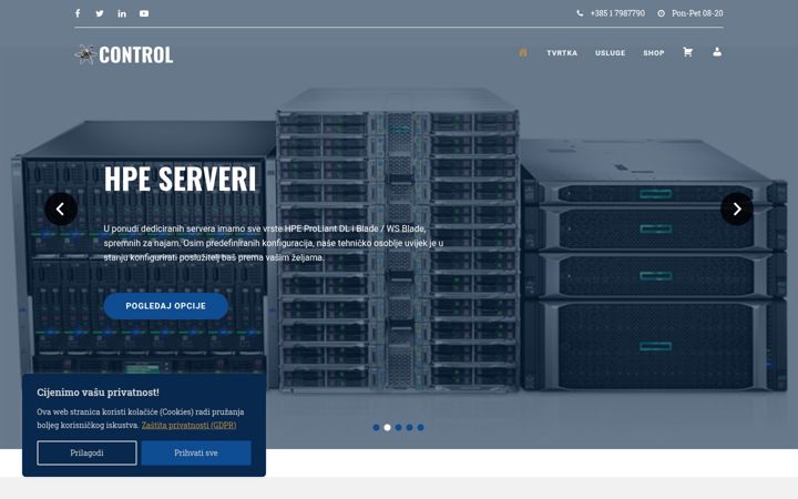 Екранна снимка на control-eng.net