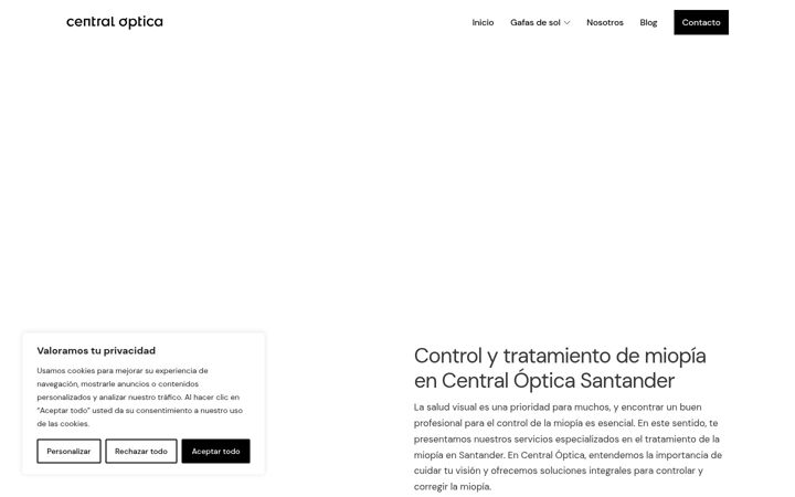 Posnetek zaslona controldelamiopiaensantander.es