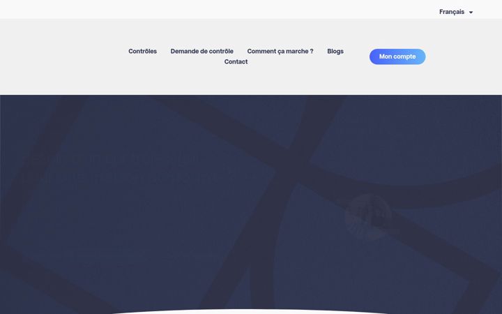 Screenshot of controle-energetique.be