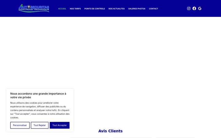 Screenshot of controle-technique-beziers.net