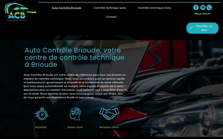 Screenshot ta' controle-technique-brioude.fr