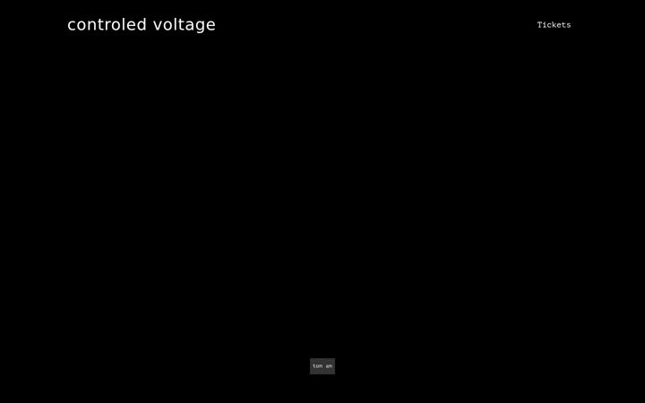 Screenshot of controled-voltage.de