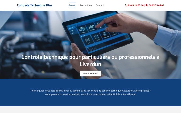controletechniqueplusdeliverdun.fr