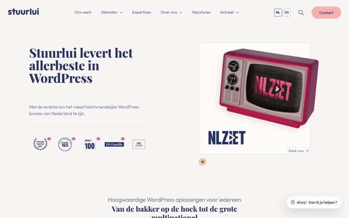 Screenshot of controlf5.nl