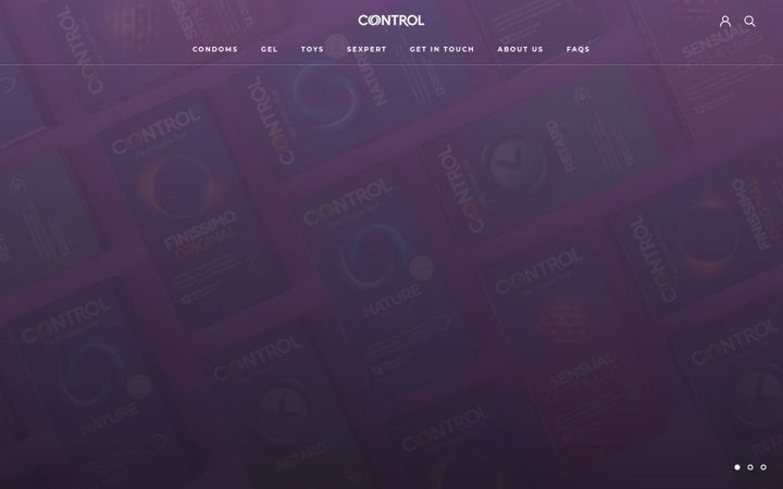 Screenshot of controlfeelmakefeel.com