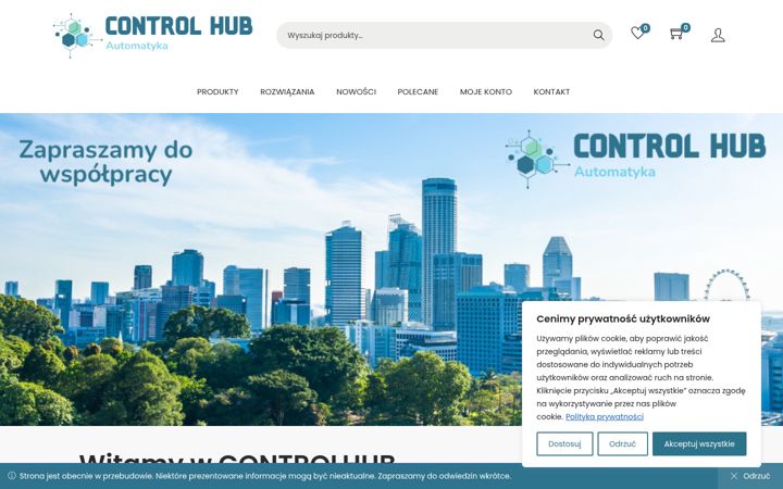 Screenshot του controlhub.pl