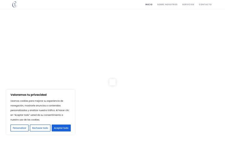 Screenshot of controlinformatico.com