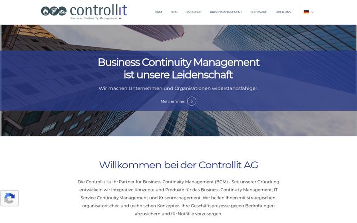 Screenshot of controll-it.de