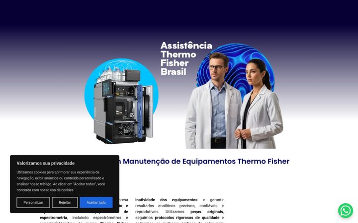 Screenshot di controllabanaliticabrasil.com.br