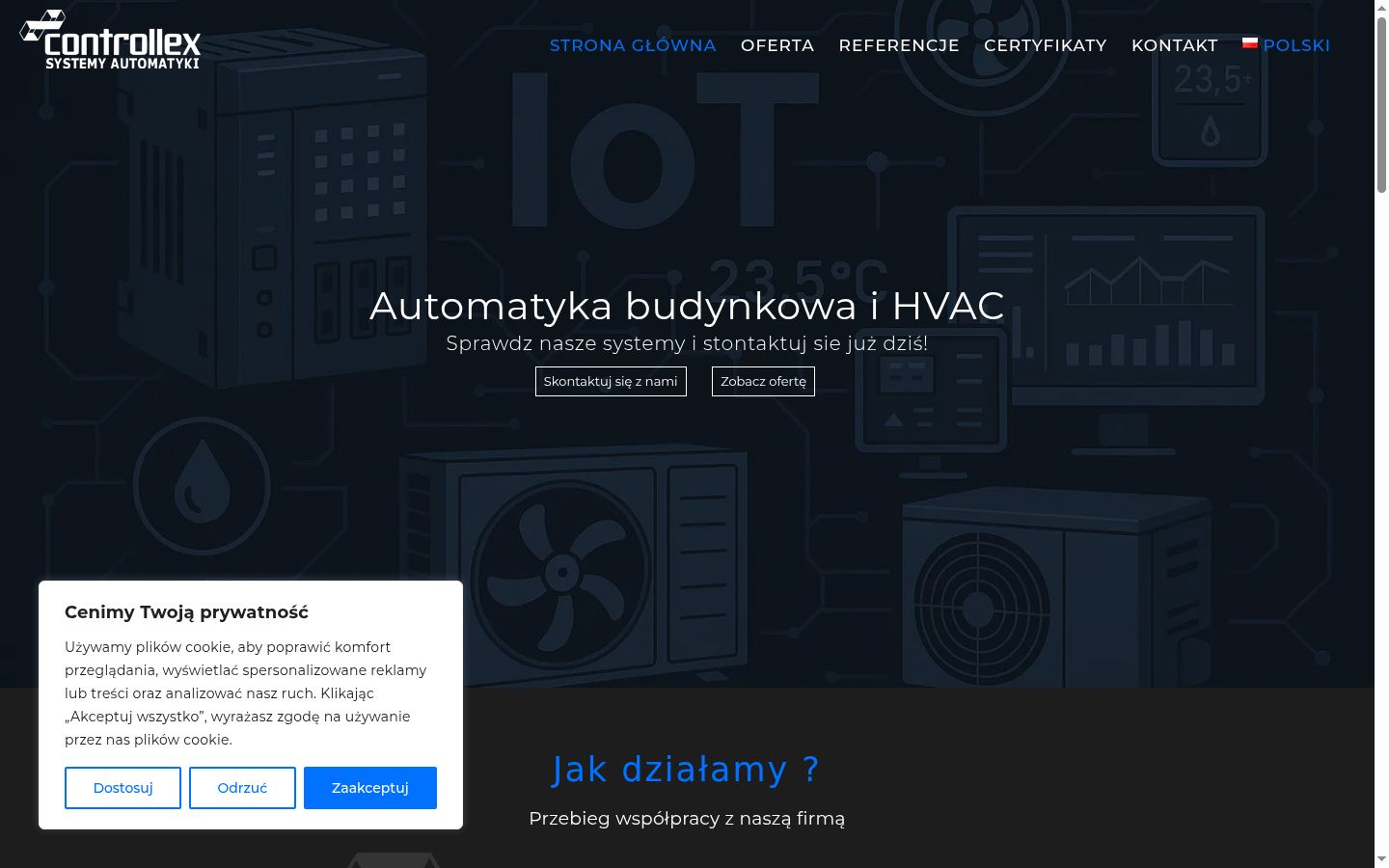 Screenshot του banner συγκατάθεσης που εμφανίστηκε πριν από οποιαδήποτε αλληλεπίδραση
