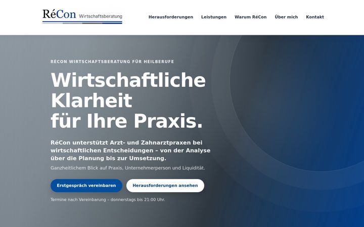Screenshot of controlling-buchhaltung.de