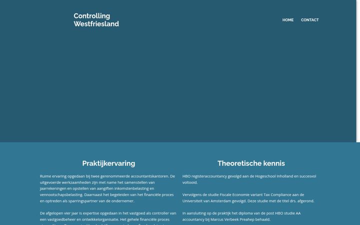 Screenshot of controllingwestfriesland.nl