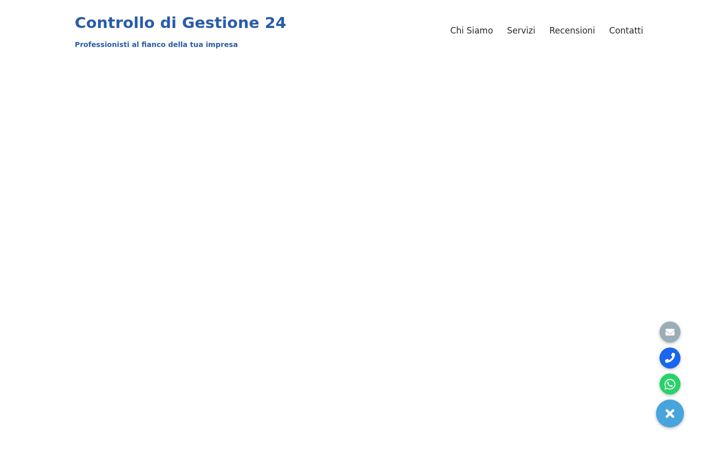 Zrzut ekranu controllogestione24.it