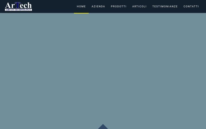 Екранна снимка на controlloproduzione.net