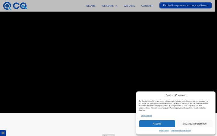 Screenshot ta' controlloqualita.net