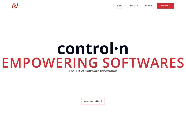 Screenshot of controln.de