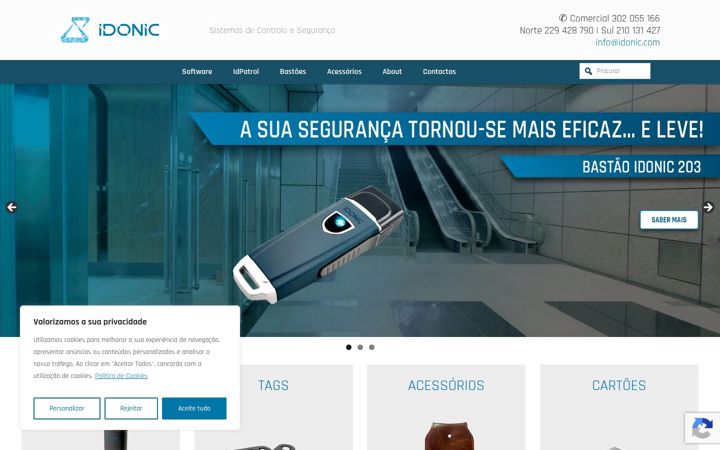 Screenshot of controlo-seguranca.pt