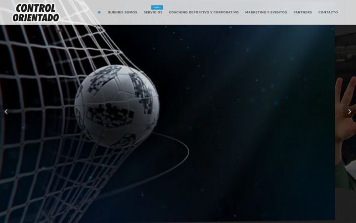 Screenshot of controlorientado.com