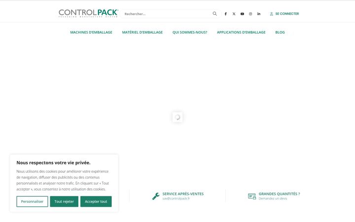 Skjermbilde av controlpack.fr