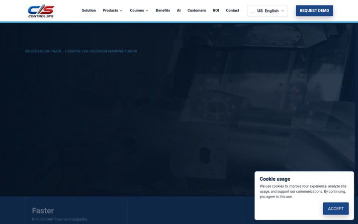 Screenshot di controlsys.com.br