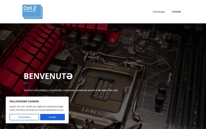 Screenshot of controlz.it