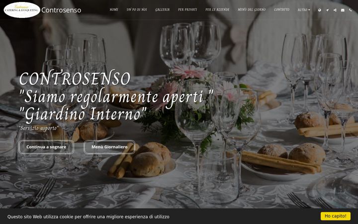 Screenshot of controsenso.org