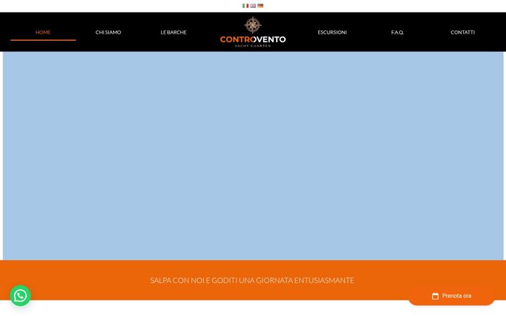 Screenshot of controventocharter.it