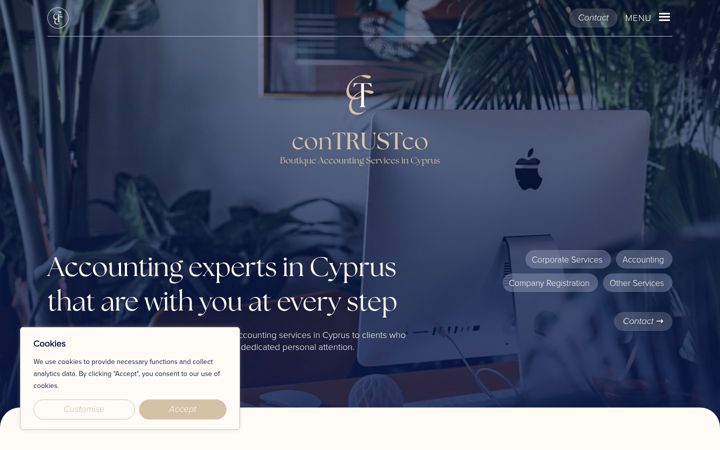 Screenshot of contrustco.com