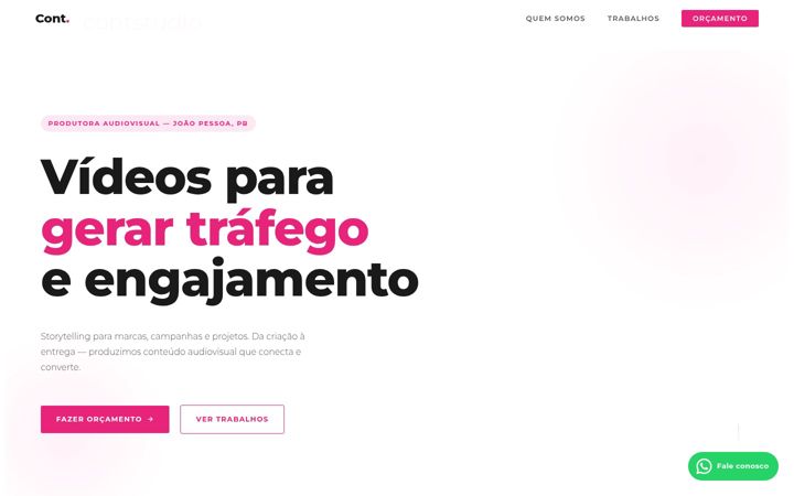 Screenshot di contstudio.com.br