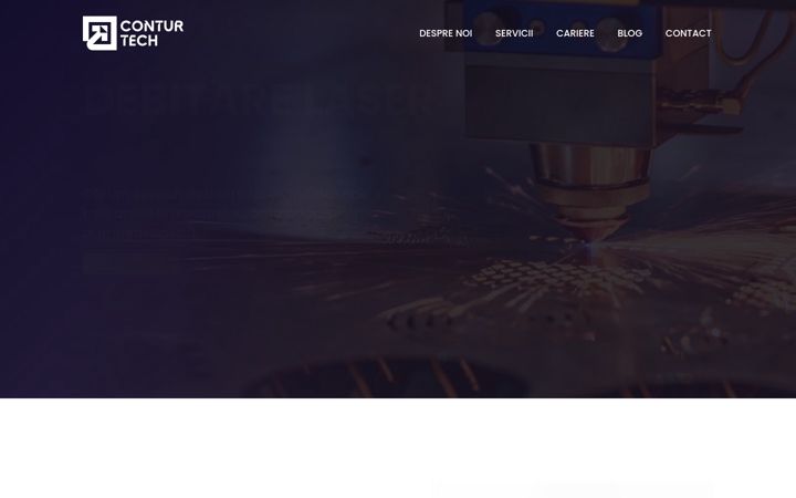 Screenshot of contur-tech.ro