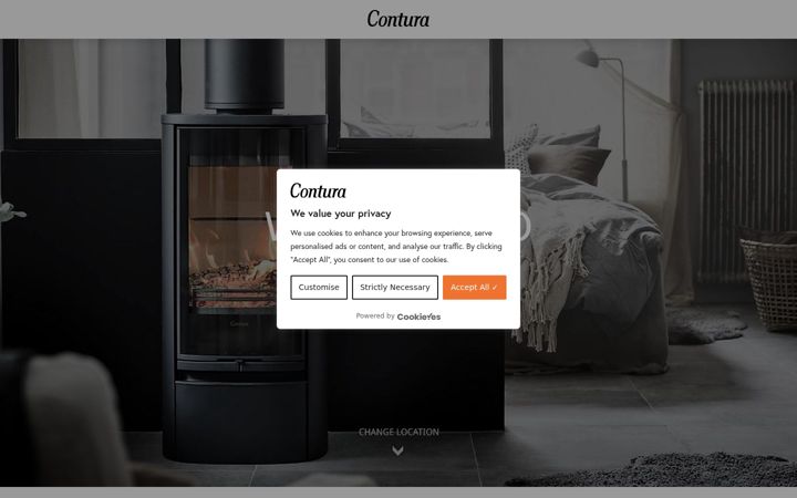 Snímek obrazovky contura.eu