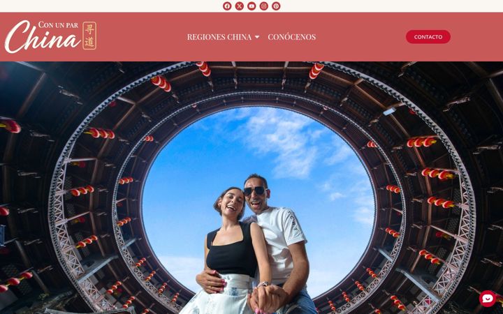 Screenshot of conunpardemaletas.com