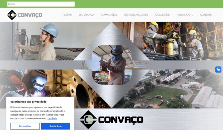 Screenshot di convaco.com.br