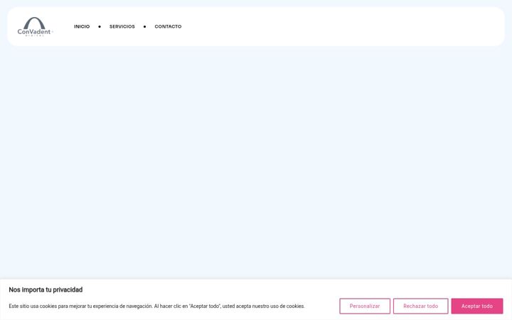 Screenshot of convadent.es