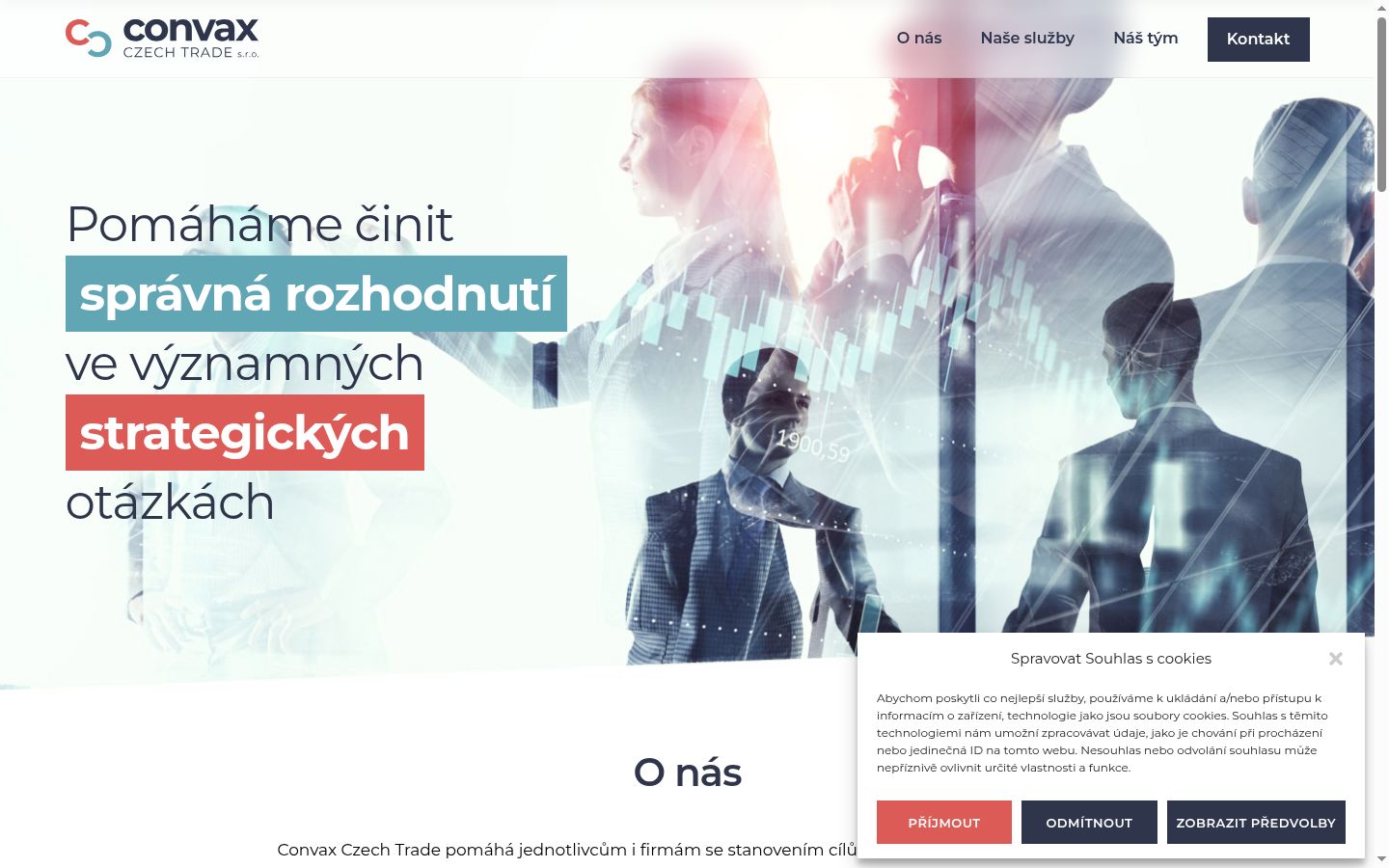 Sutikimo reklamjuostės, rodytos prieš bet kokią sąveiką, ekrano kopija