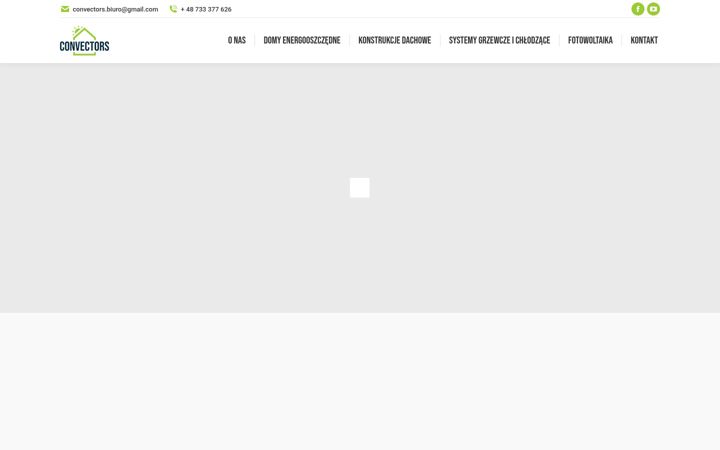 Screenshot of convectors.pl