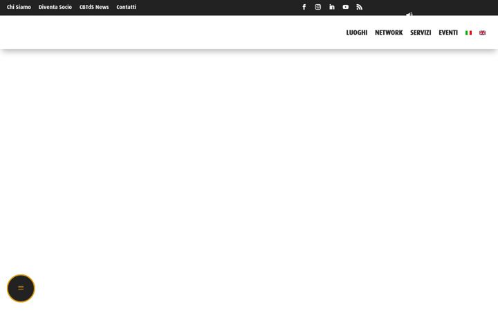 Screenshot of conventionbureau.siena.it