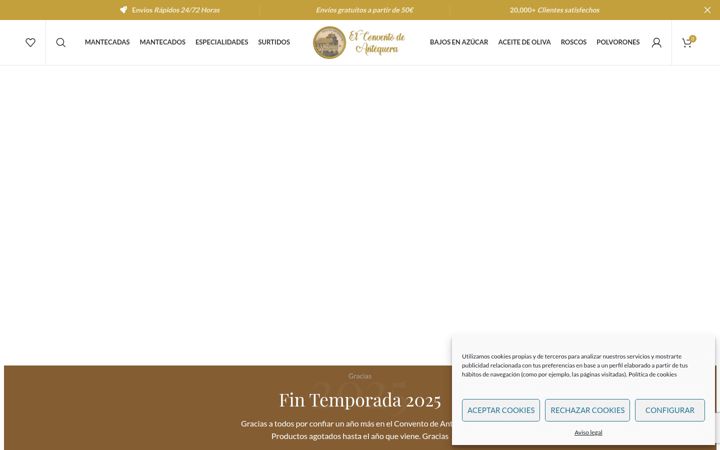 Képernyőkép: conventodeantequera.es