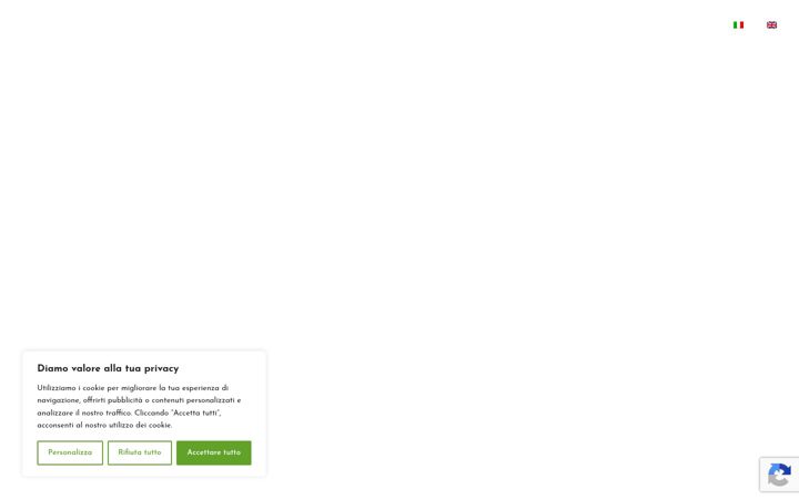 Screenshot of conventosantacroce.it