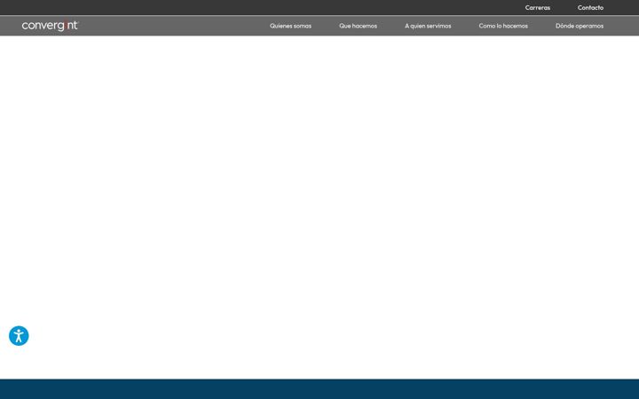 Screenshot of convergint.cl