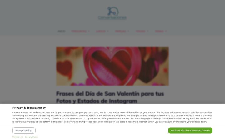 Screenshot of conversaciones.net