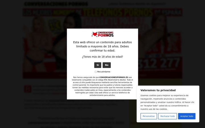 Képernyőkép: conversacionespornos.es