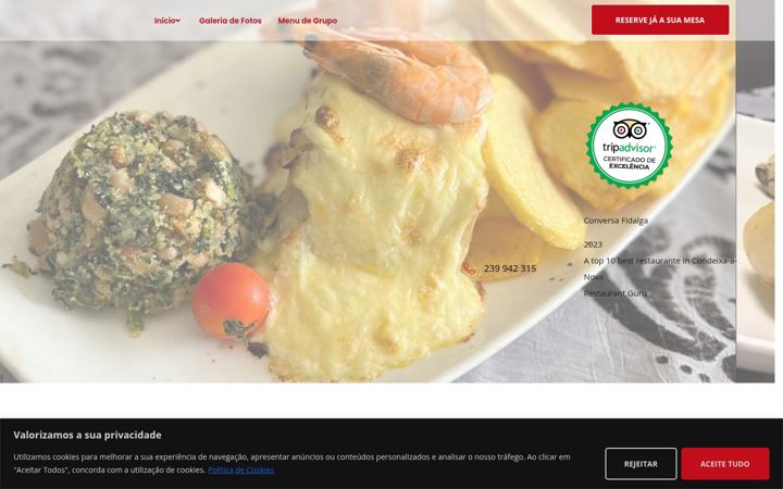 Screenshot of conversafidalga.pt