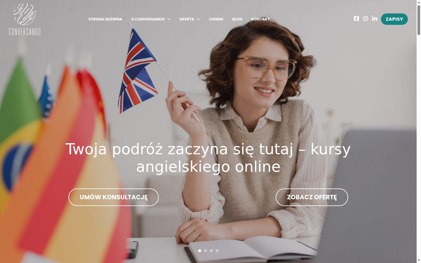 Screenshot του banner συγκατάθεσης που εμφανίστηκε πριν από οποιαδήποτε αλληλεπίδραση
